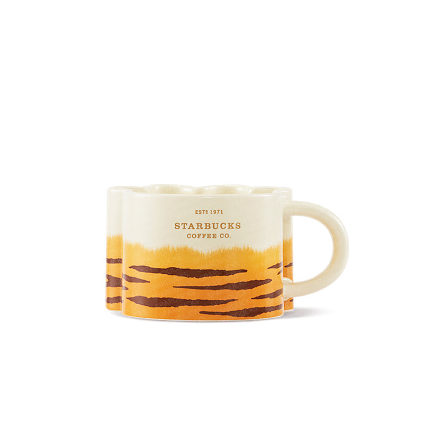 12oz China Cute Tiger Paw Mug