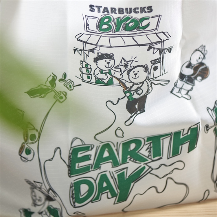 Earth Day Reusable Bag