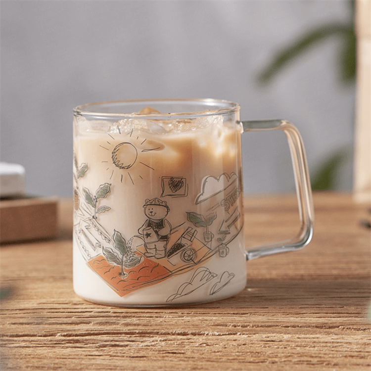 Starbucks 2022 China Autumn Milk Tea Gradient 16oz Stainless Steel Cup