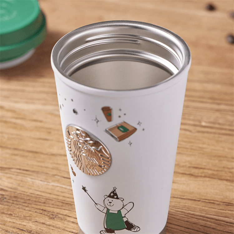 12oz China Magic Bearista Stainless Tumbler