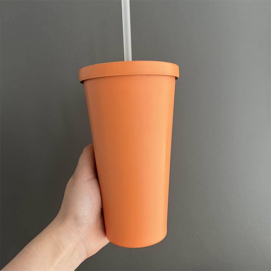 Second Chance 16oz Orange SS Tumbler with Defects