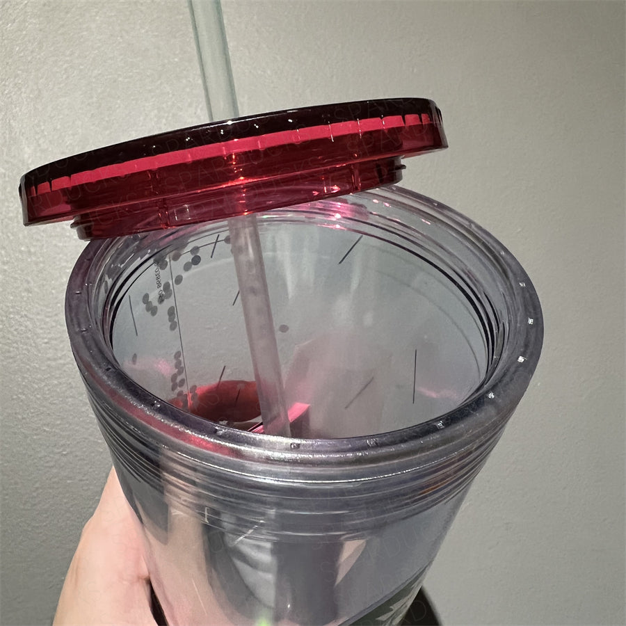 20oz Korea 2019 Sakura Plastic Tumbler HTF