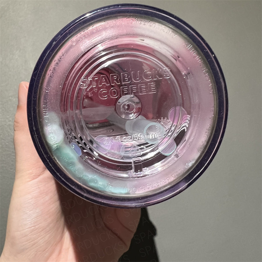 20oz Korea 2019 Sakura Plastic Tumbler HTF