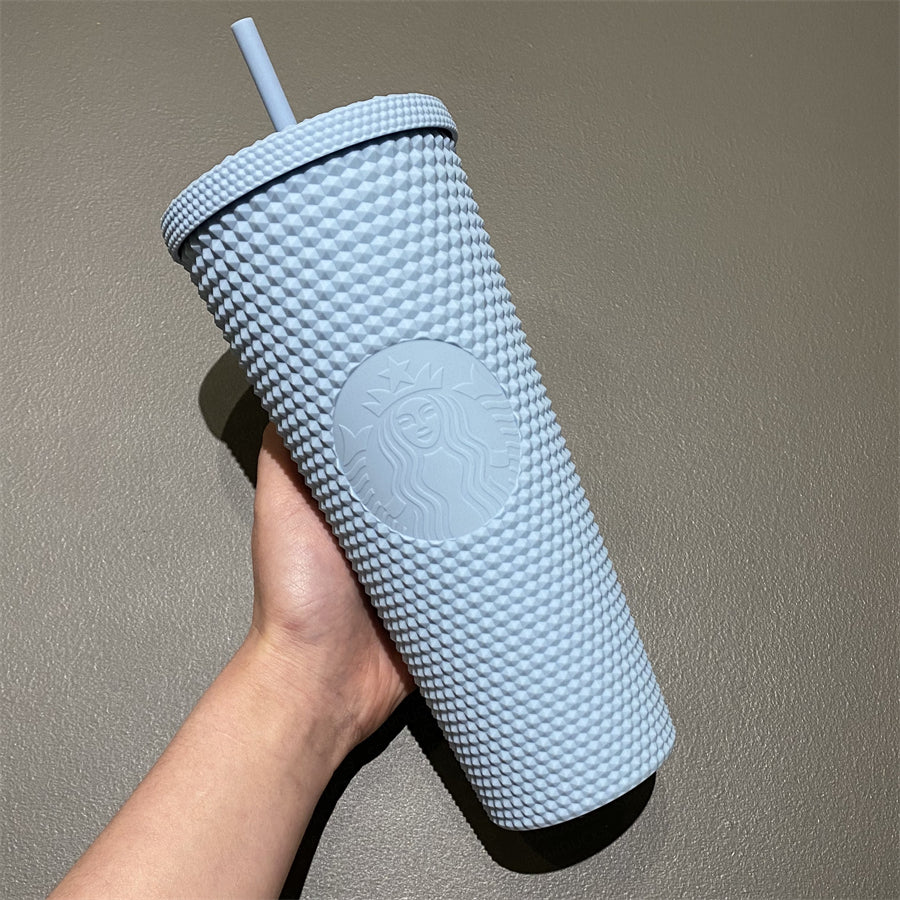 24oz Taiwan 2021 Matte Blue Studded Tumbler