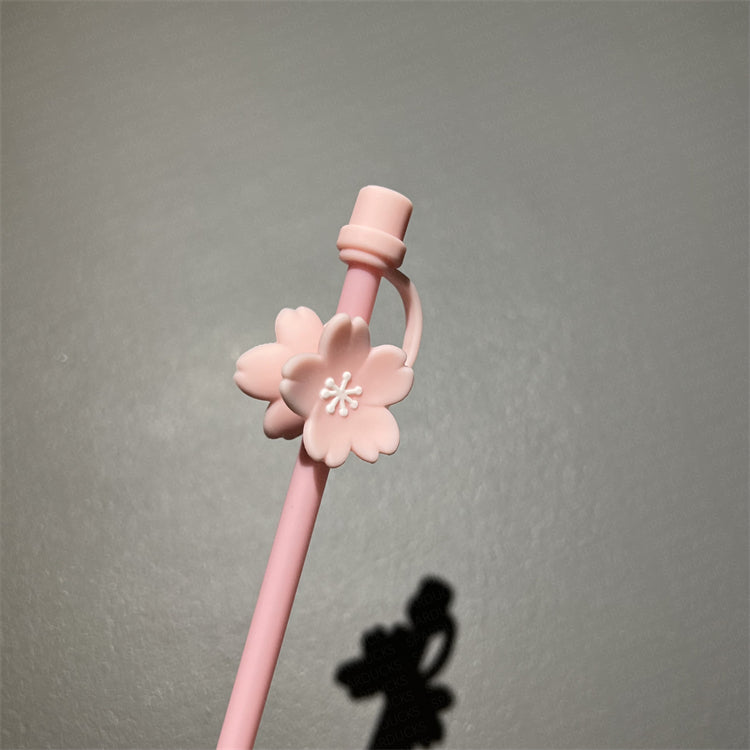 Cute Straw Topper *Pink Sakura