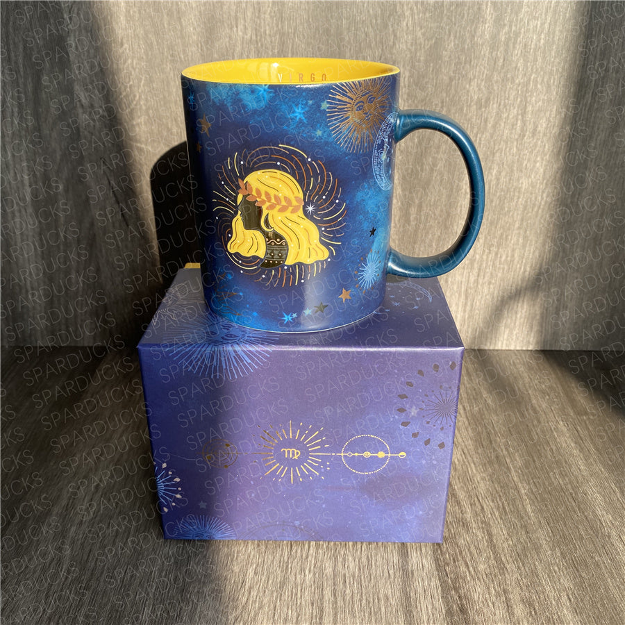 16oz Taiwan Constellation Mug *Virgo