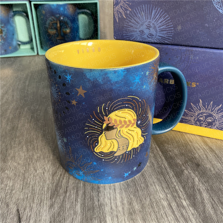 16oz Taiwan Constellation Mug *Virgo