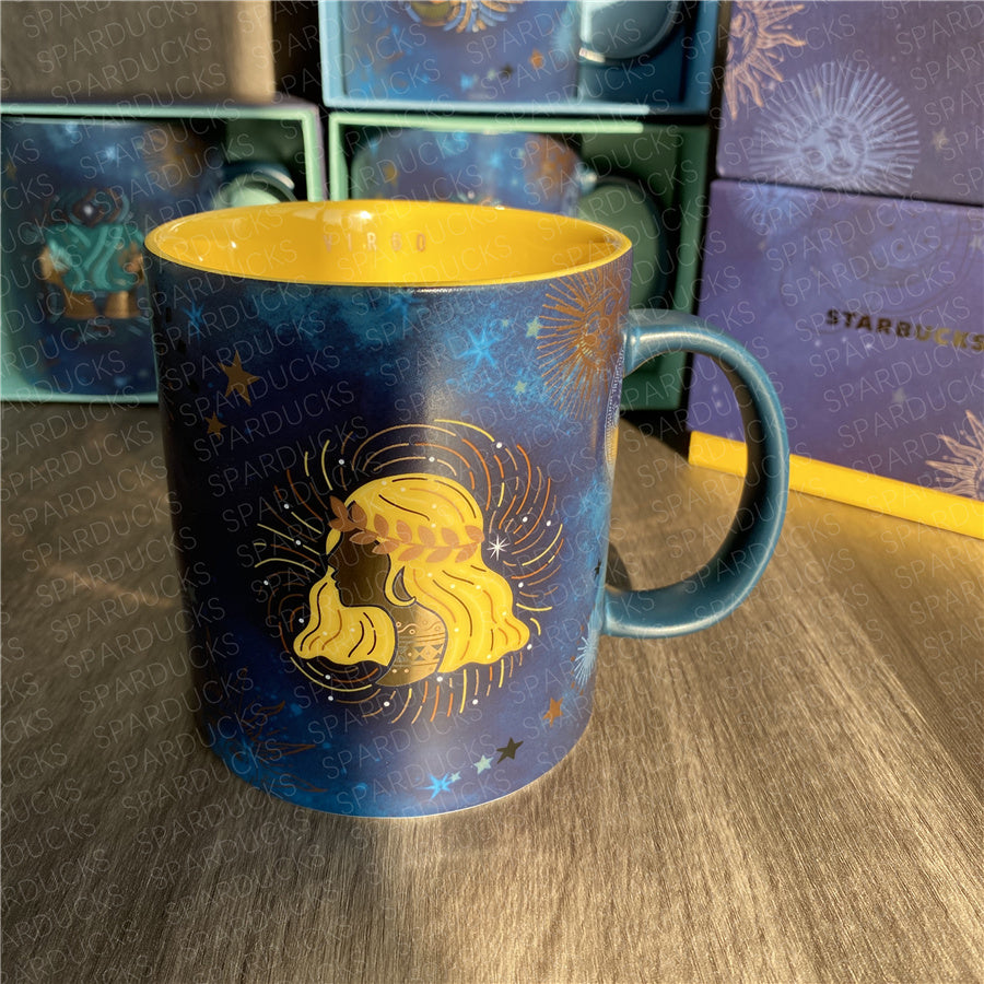 16oz Taiwan Constellation Mug *Virgo