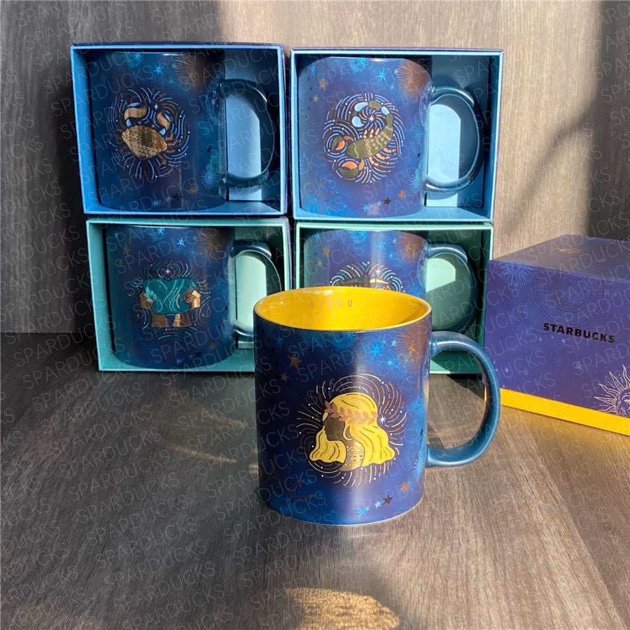 16oz Taiwan Constellation Mug *Virgo