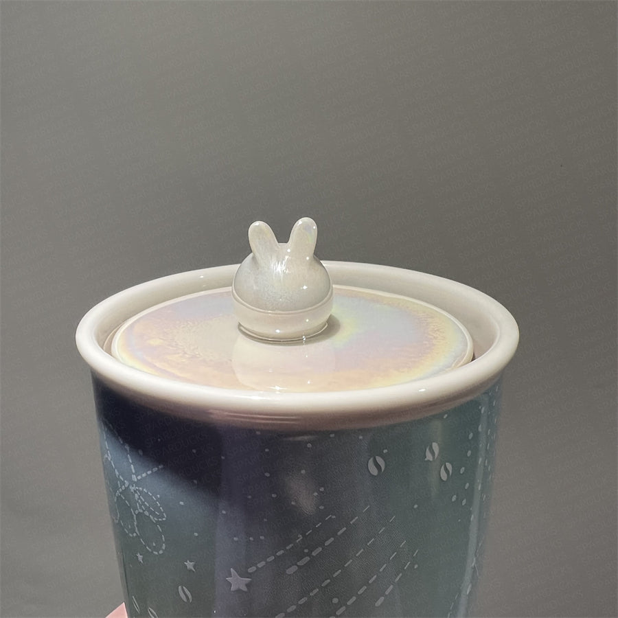 12oz China Bunny Under the Stars Double Wall