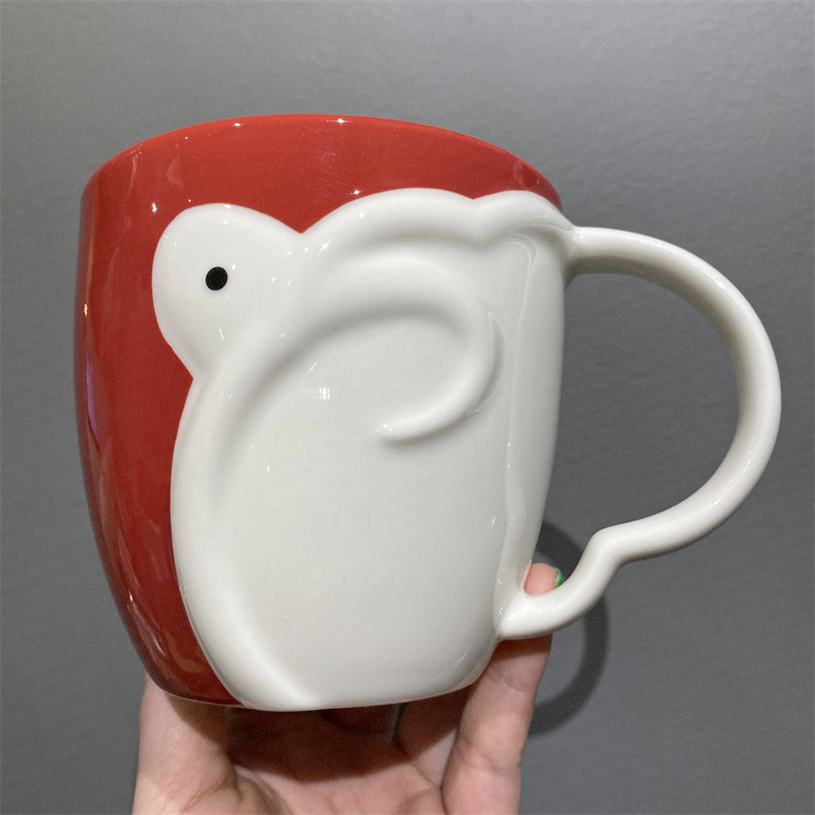 12oz China 2015 Year of Goat Ceramic Mug