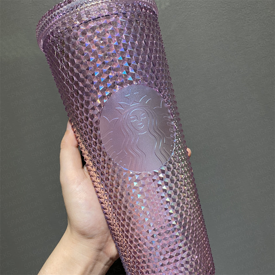 24oz APAC 2020 Sakura Pink Studded Tumbler