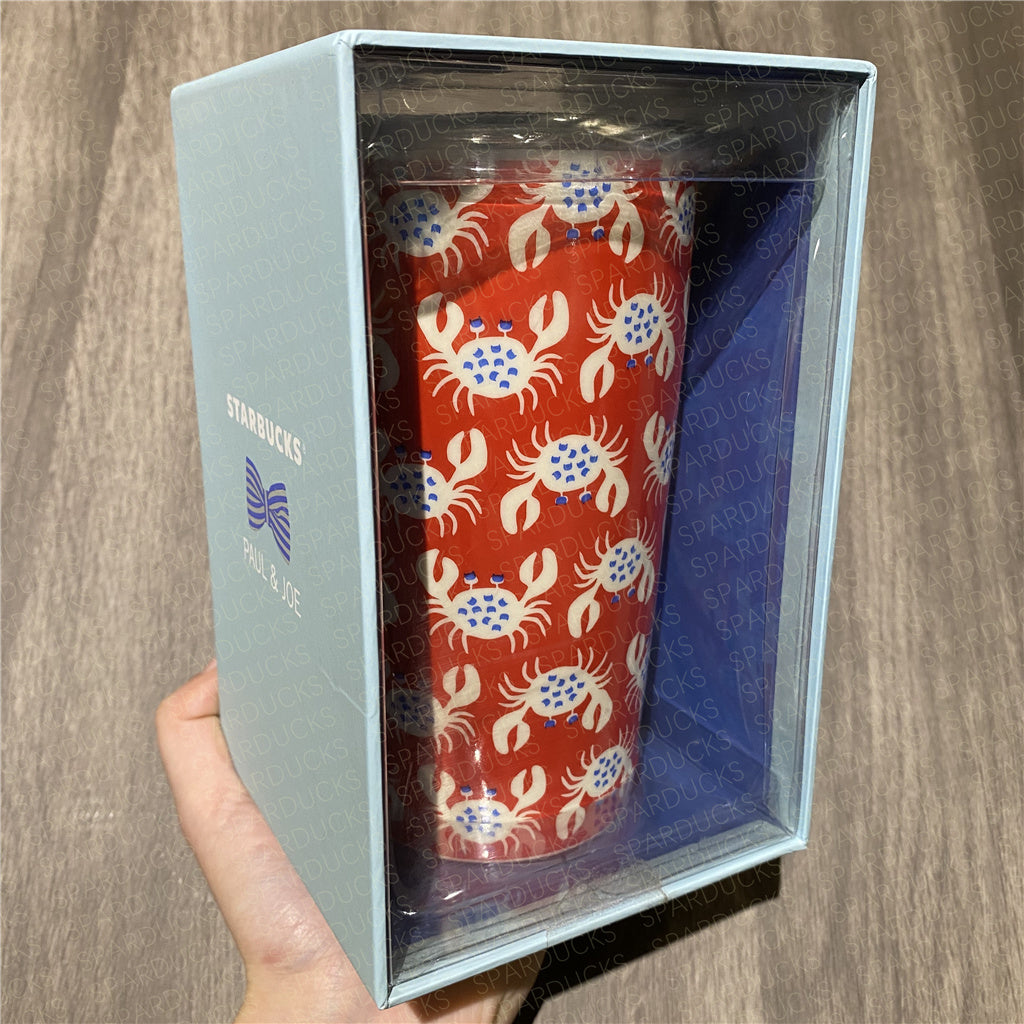 12oz Taiwan P&J Crabs Double Wall Tumbler