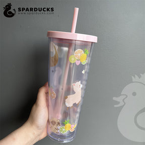 Second Chance for 24oz China Alpaca Cold Cup