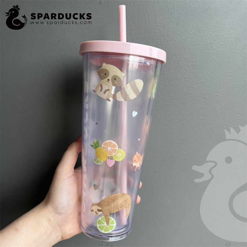 Second Chance for 24oz China Alpaca Cold Cup